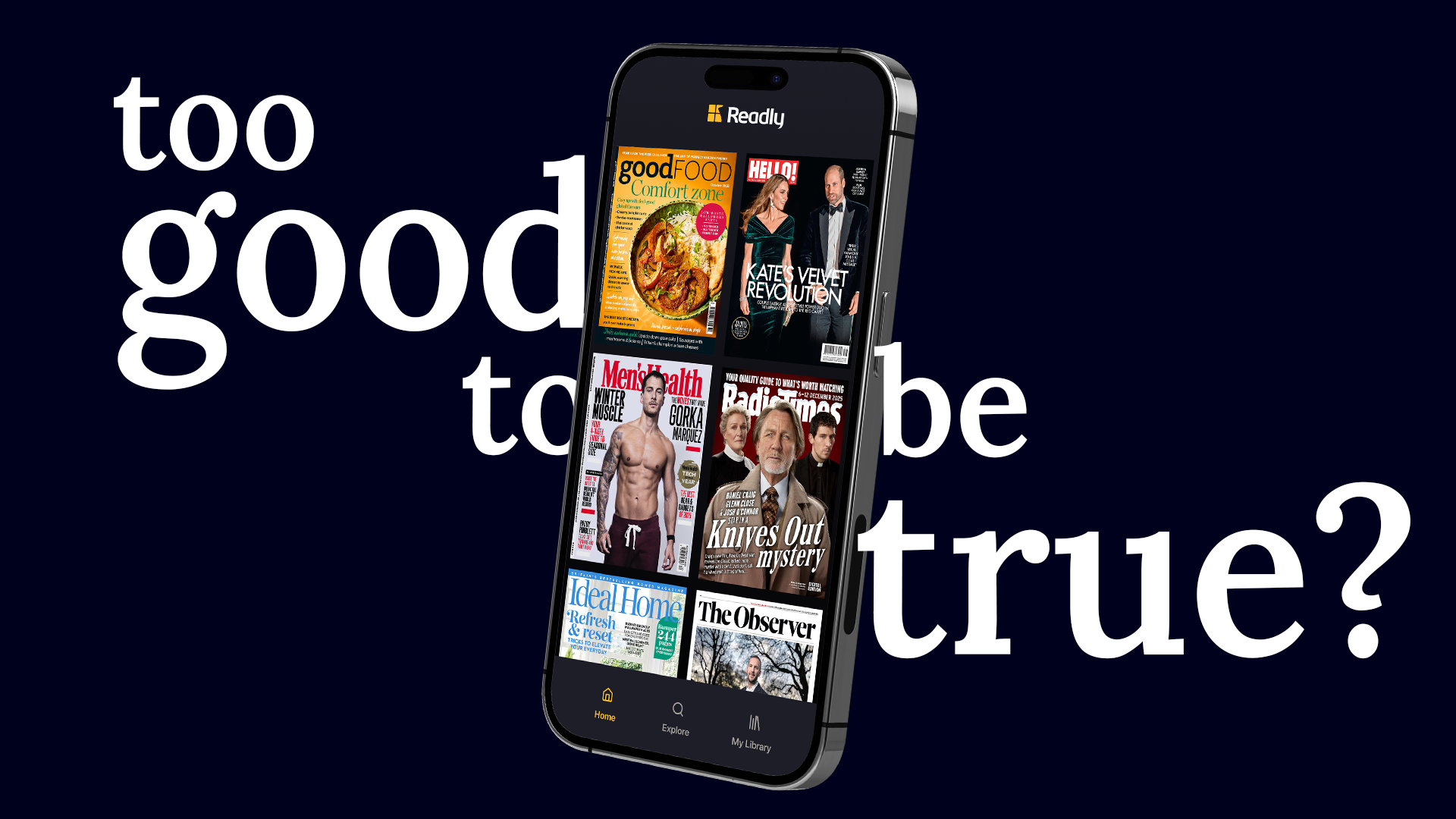 Readly winter campaign